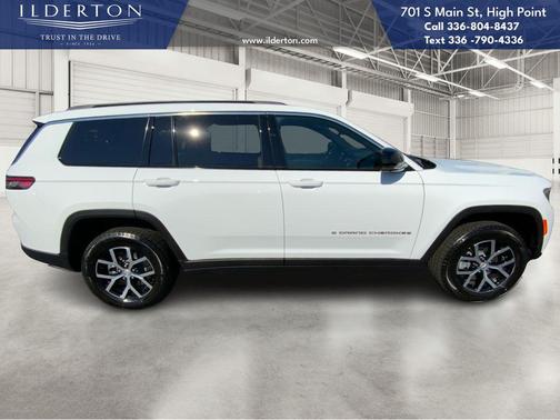 2025 Jeep Grand Cherokee L Limited