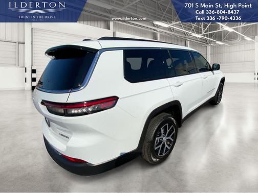 2025 Jeep Grand Cherokee L Limited