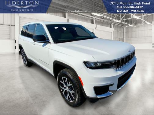 2025 Jeep Grand Cherokee L Limited
