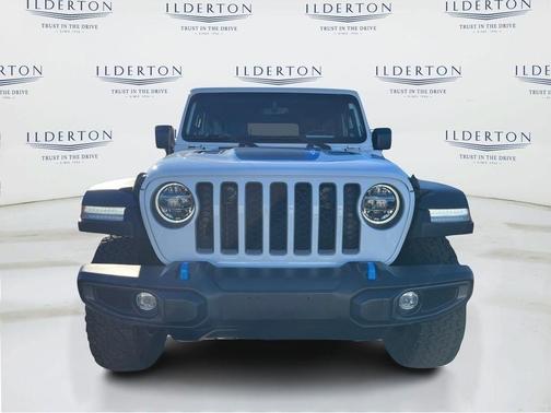 2022 Jeep Wrangler Unlimited 4xe Rubicon