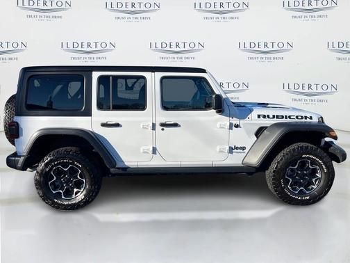 2022 Jeep Wrangler Unlimited 4xe Rubicon