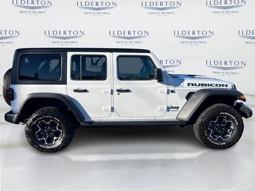 2022 Jeep Wrangler Unlimited 4xe Rubicon