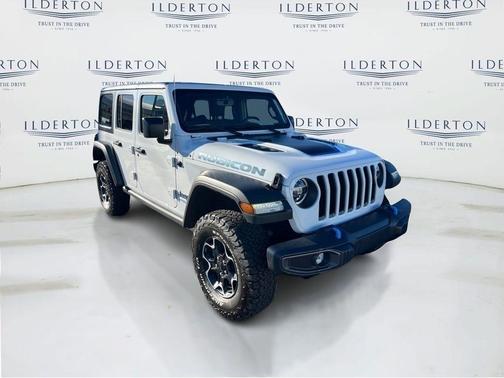 2022 Jeep Wrangler Unlimited 4xe Rubicon