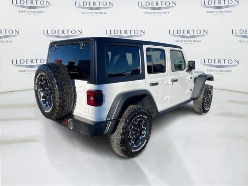 2022 Jeep Wrangler Unlimited 4xe Rubicon