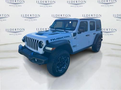 2022 Jeep Wrangler Unlimited 4xe Rubicon
