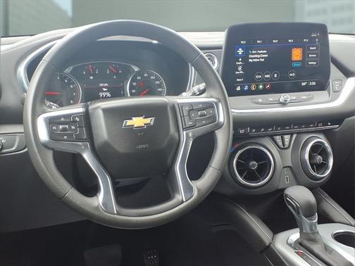 Summit White 2025 Chevrolet Blazer LT