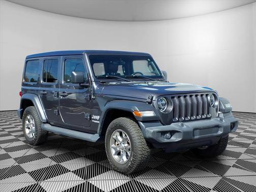 2020 Jeep Wrangler Unlimited Freedom