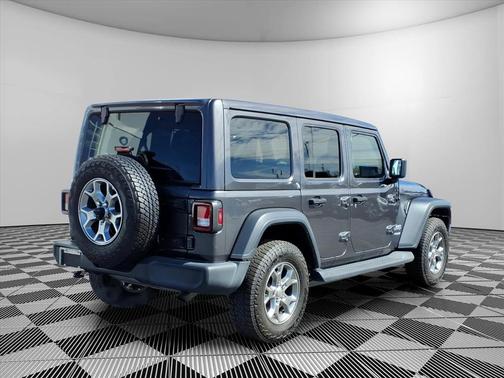 2020 Jeep Wrangler Unlimited Freedom
