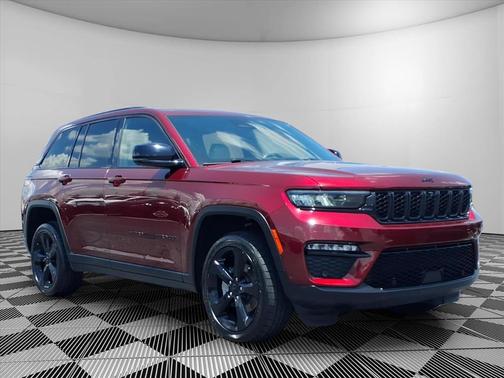 Velvet Red Pearlcoat 2023 Jeep Grand Cherokee Limited