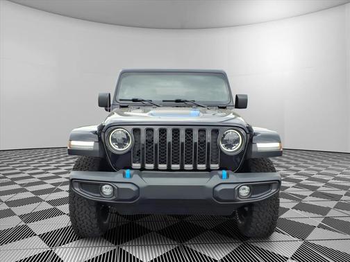 Black Clearcoat 2023 Jeep Wrangler 4xe Rubicon