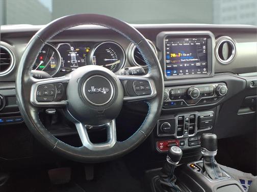 Black Clearcoat 2023 Jeep Wrangler 4xe Rubicon