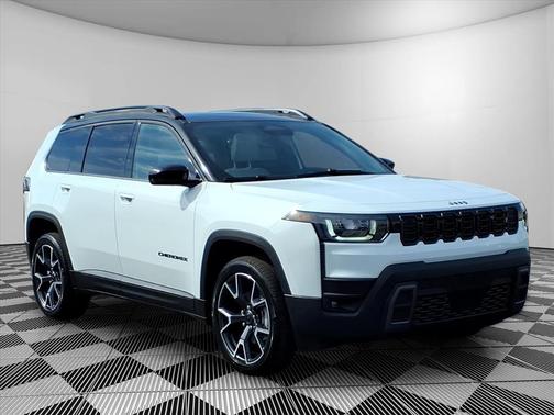 2026 Jeep Cherokee Overland