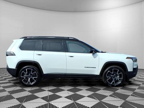 2026 Jeep Cherokee Overland
