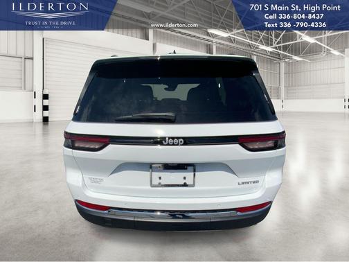 2025 Jeep Grand Cherokee Limited