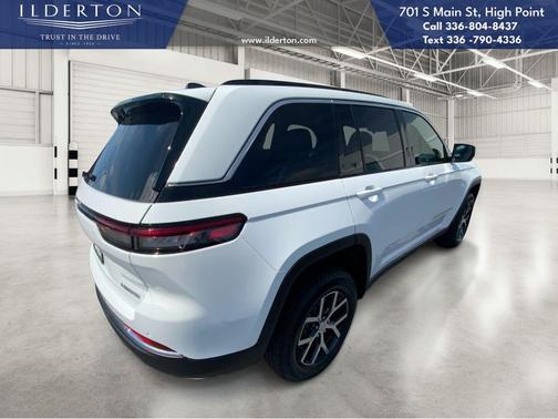 2025 Jeep Grand Cherokee Limited