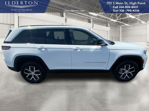 2025 Jeep Grand Cherokee Limited