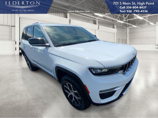 2025 Jeep Grand Cherokee Limited
