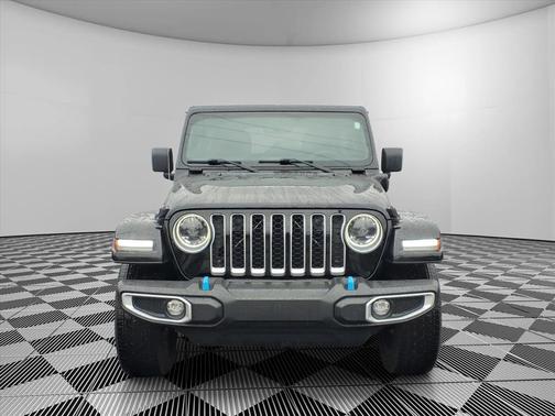 Black Clearcoat 2023 Jeep Wrangler 4xe Sahara
