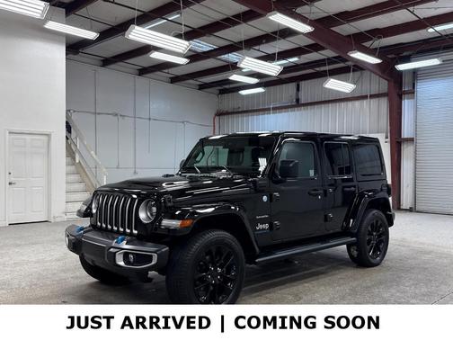2023 Jeep Wrangler 4xe Sahara