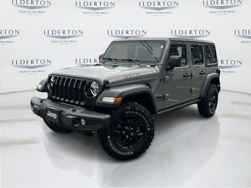 2021 Jeep Wrangler Unlimited Sport