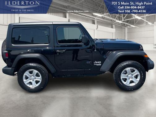 2020 Jeep Wrangler Sport