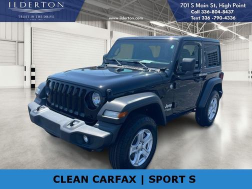 2020 Jeep Wrangler Sport