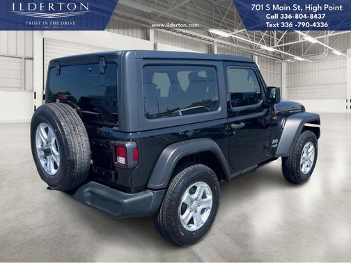2020 Jeep Wrangler Sport