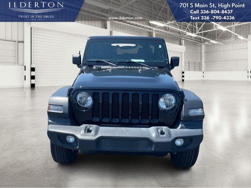 2020 Jeep Wrangler Sport