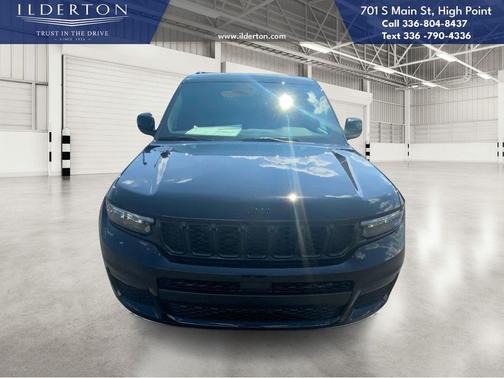 2025 Jeep Grand Cherokee L Laredo