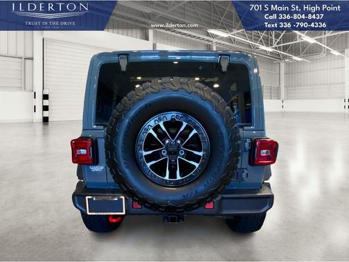 2025 Jeep Wrangler Rubicon