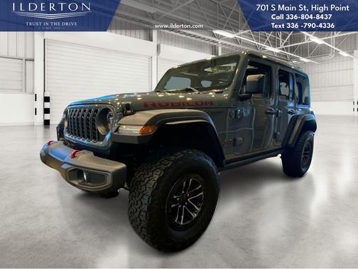 2025 Jeep Wrangler Rubicon