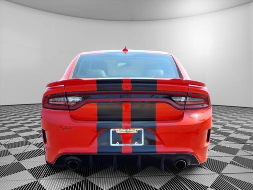Go Mango! 2019 Dodge Charger SRT Hellcat