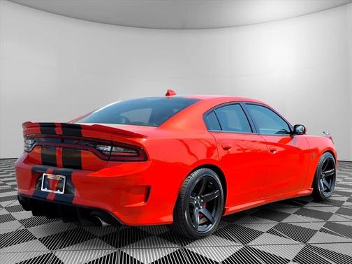 Go Mango! 2019 Dodge Charger SRT Hellcat