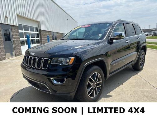 2021 Jeep Grand Cherokee Limited