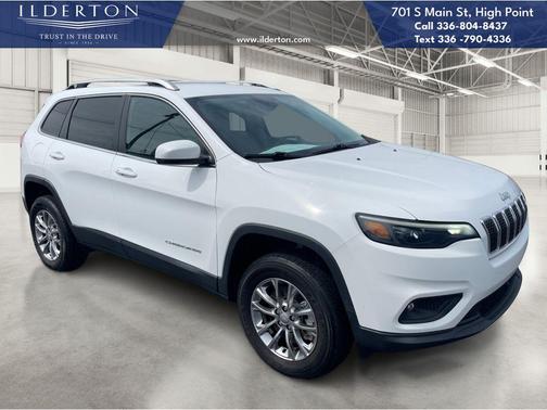 2021 Jeep Cherokee Latitude Lux