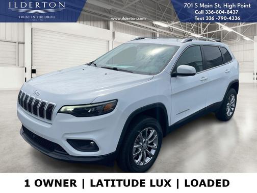 2021 Jeep Cherokee Latitude Lux