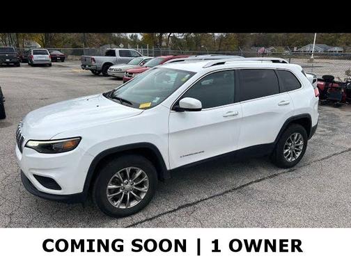 2021 Jeep Cherokee Latitude Lux