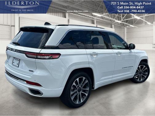 2023 Jeep Grand Cherokee 4xe Overland