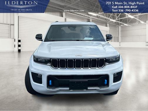 2023 Jeep Grand Cherokee 4xe Overland