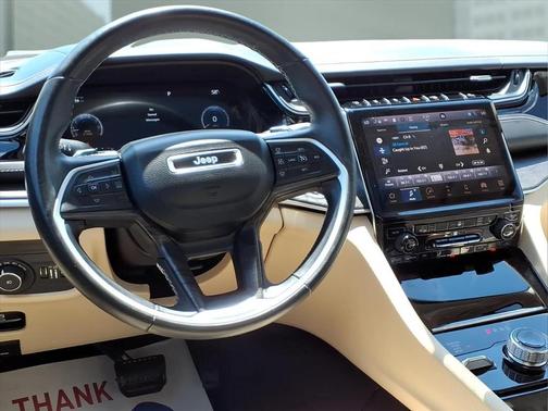 Metallic 2022 Jeep Grand Cherokee L Limited