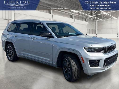 2021 Jeep Grand Cherokee L Overland