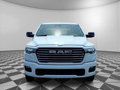Bright White Clearcoat 2026 RAM 1500 Laramie
