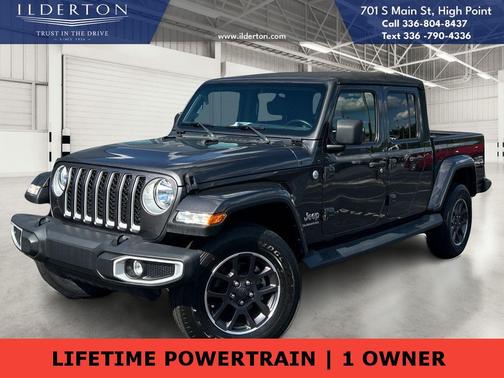 2022 Jeep Gladiator Overland