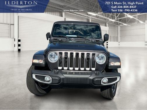 2022 Jeep Gladiator Overland