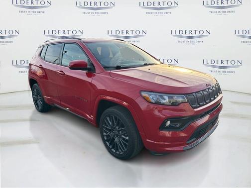 2022 Jeep Compass (RED) Edition