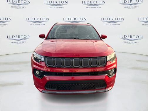 2022 Jeep Compass (RED) Edition