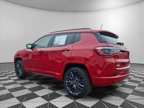 2022 Jeep Compass (RED) Edition