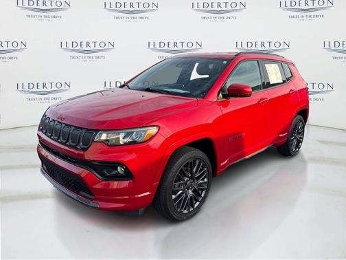 2022 Jeep Compass (RED) Edition