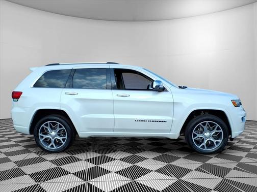 2021 Jeep Grand Cherokee Overland