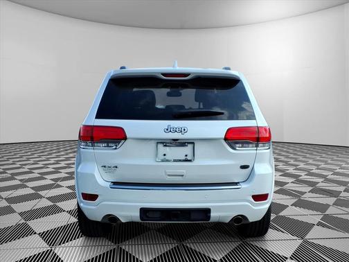 2021 Jeep Grand Cherokee Overland